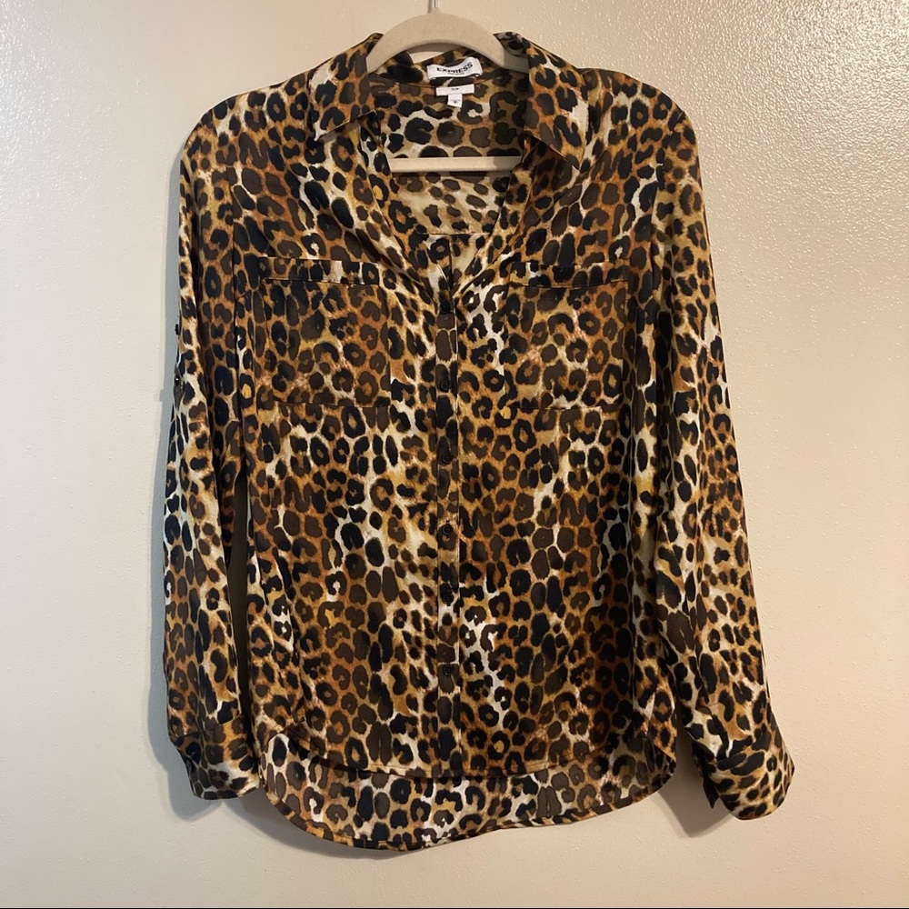 Leopard print top - Picture 2 of 13